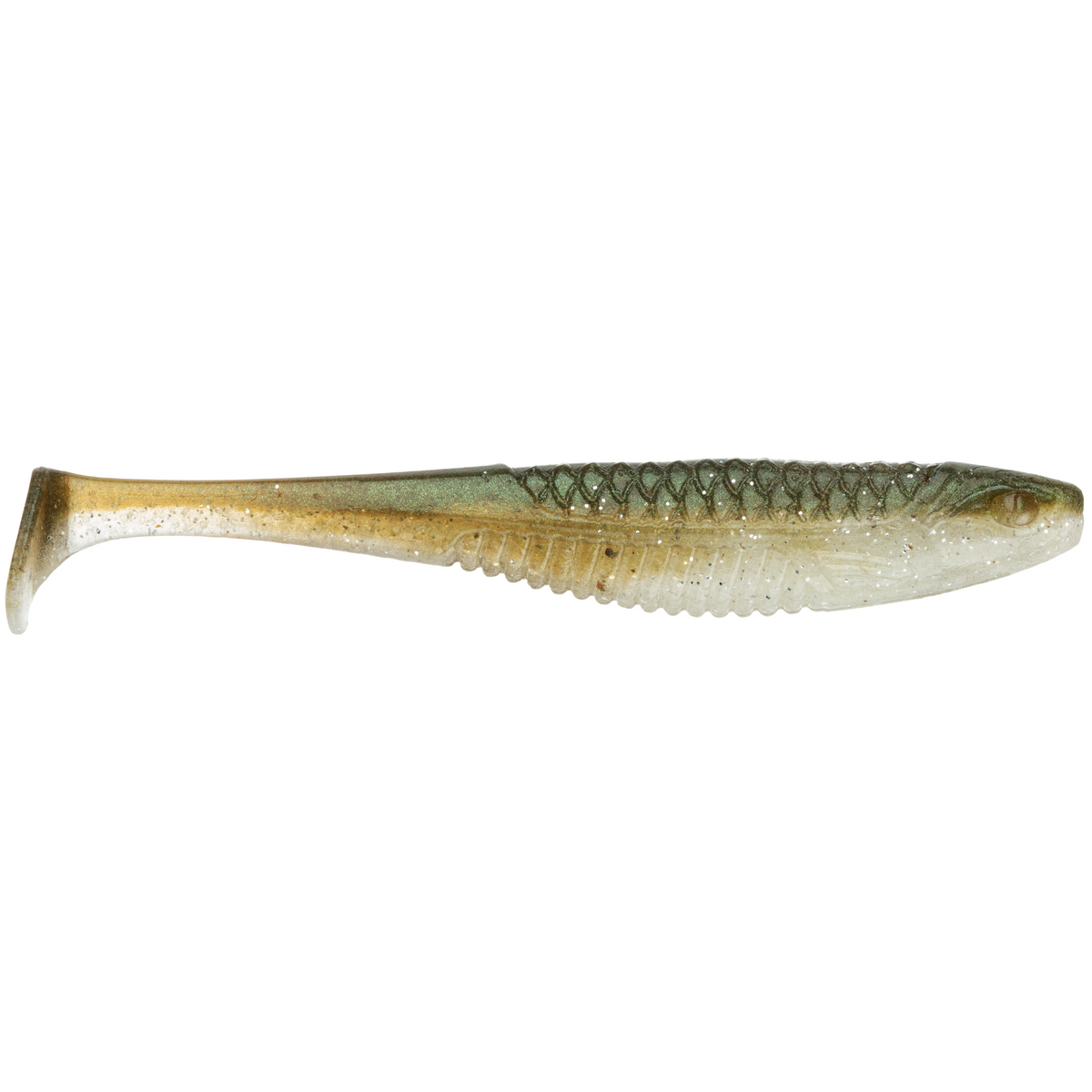 Rapala Crushcity The Suspect 2.75" jigi 8kpl | Gold Shad