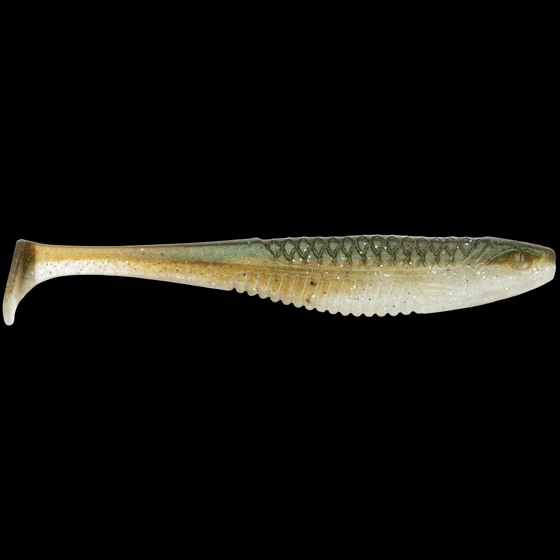 Rapala Crushcity The Suspect 2.75" jigi 8kpl | Gold Shad