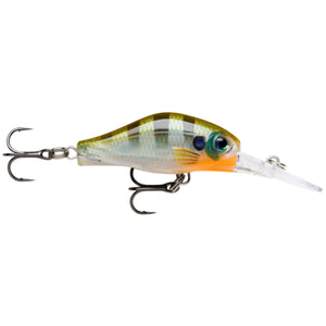 Rapala Shadow Rap Fat Jack Kelluva Vaappu 4cm 4g | Blue Gill