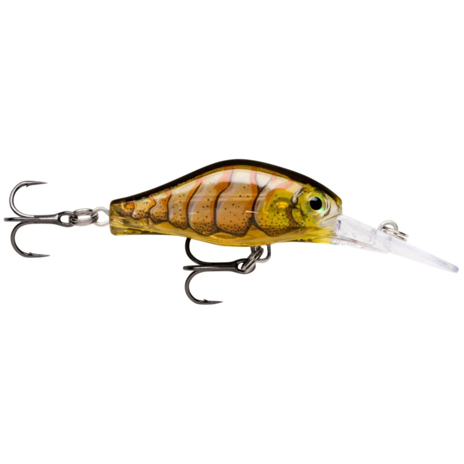 Rapala Shadow Rap Fat Jack Kelluva Vaappu 4cm 4g | Ghost Prawn