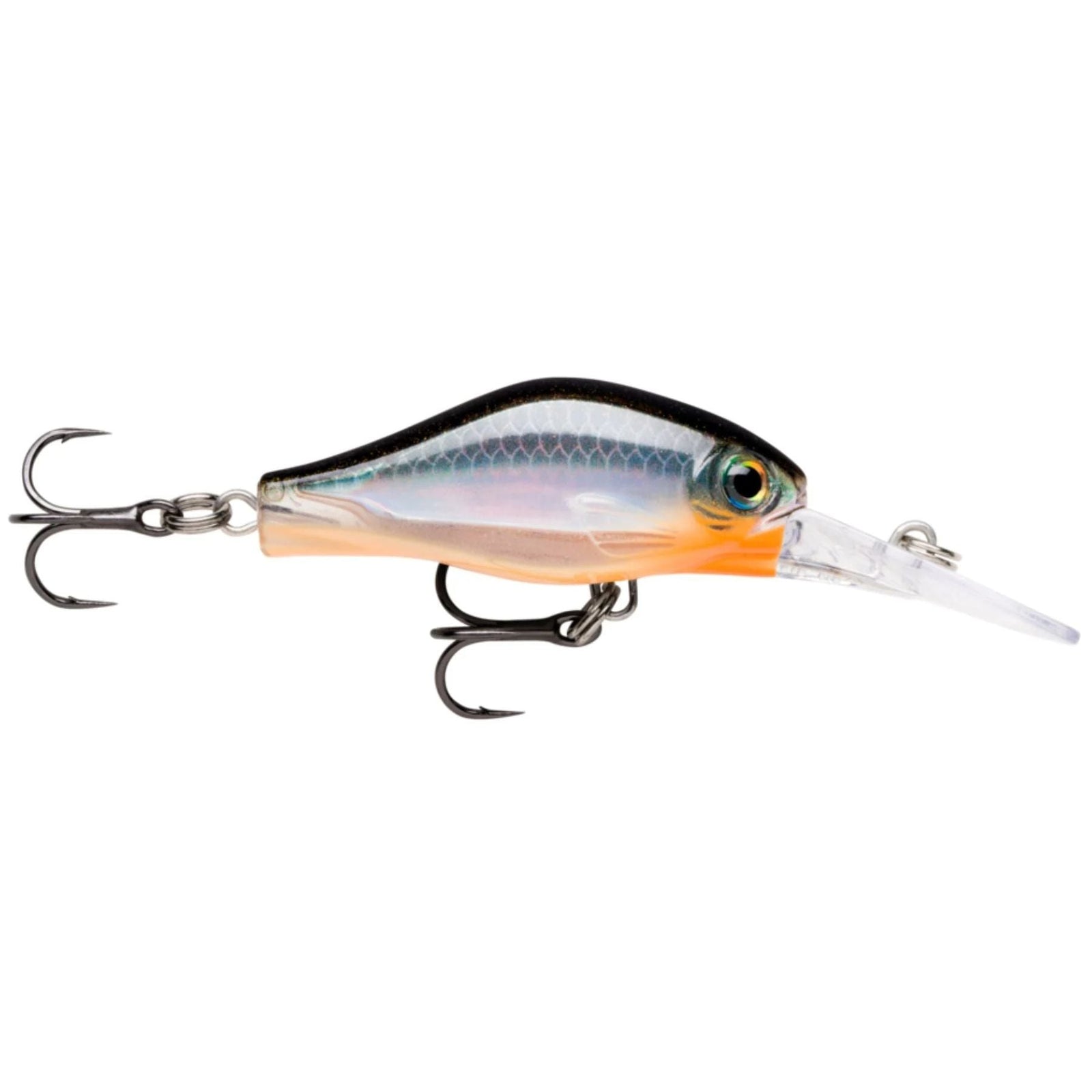 Rapala Shadow Rap Fat Jack Kelluva Vaappu 4cm 4g | Halloween