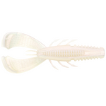 Rapala Crushcity CleanUp Craw Rapujigi 3.5" 2kpl | Albino Pearl