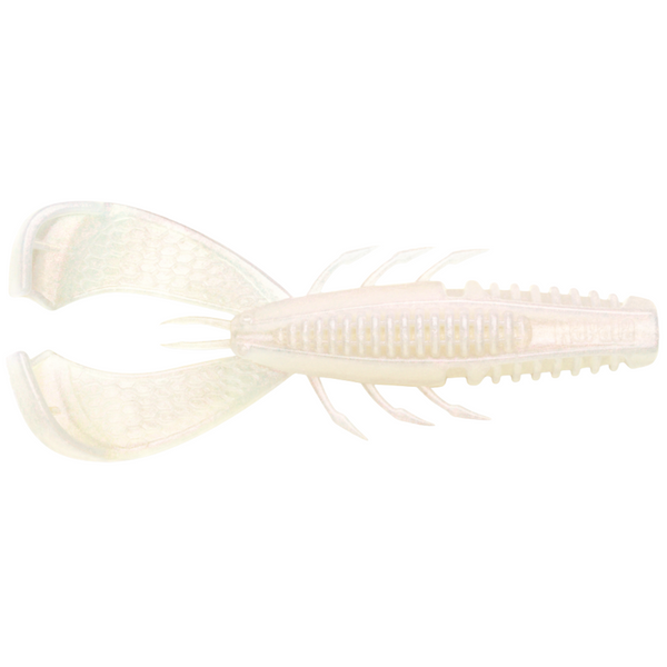 Rapala Crushcity CleanUp Craw Rapujigi 3.5" 2kpl | Albino Pearl