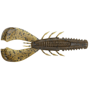 Rapala Crushcity CleanUp Craw Rapujigi 3.5" 2kpl | Green Pumpkin