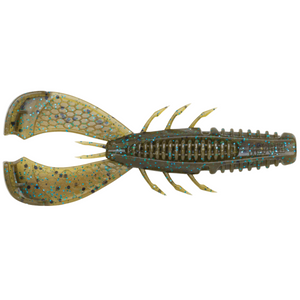 Rapala Crushcity CleanUp Craw Rapujigi 3.5" 2kpl | Green Pumpkin Blue