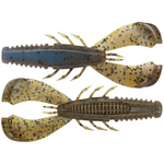 Rapala Crushcity CleanUp Craw Rapujigi 3.5" 2kpl | Green Pumpkin Blue Pearl