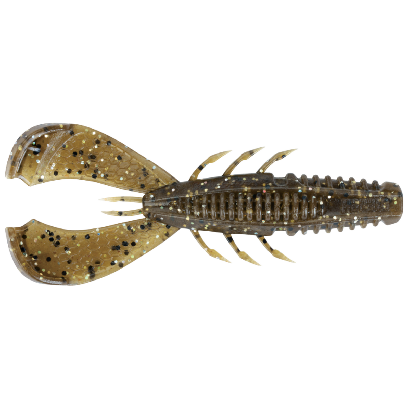 Rapala Crushcity CleanUp Craw Rapujigi 3.5" 2kpl | Green Pumpkin Magic
