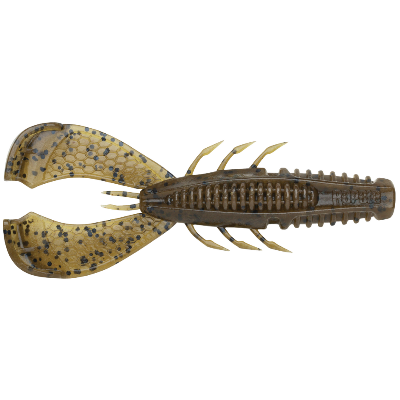 Rapala Crushcity CleanUp Craw Rapujigi 3.5" 2kpl | Green Pumpkin