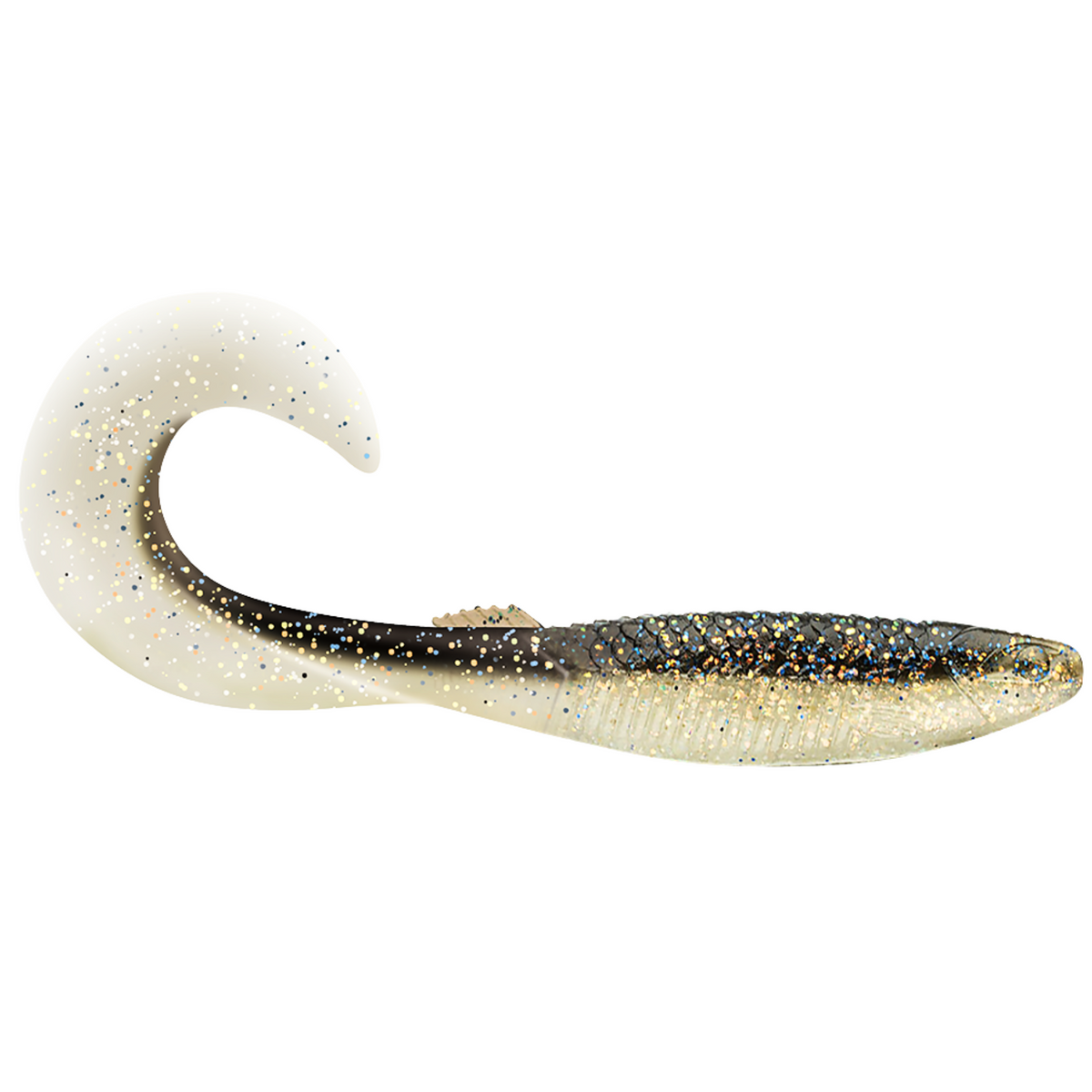 Rapala Crushcity The Curl Jigi 4" 3kpl | Sparkle Shad