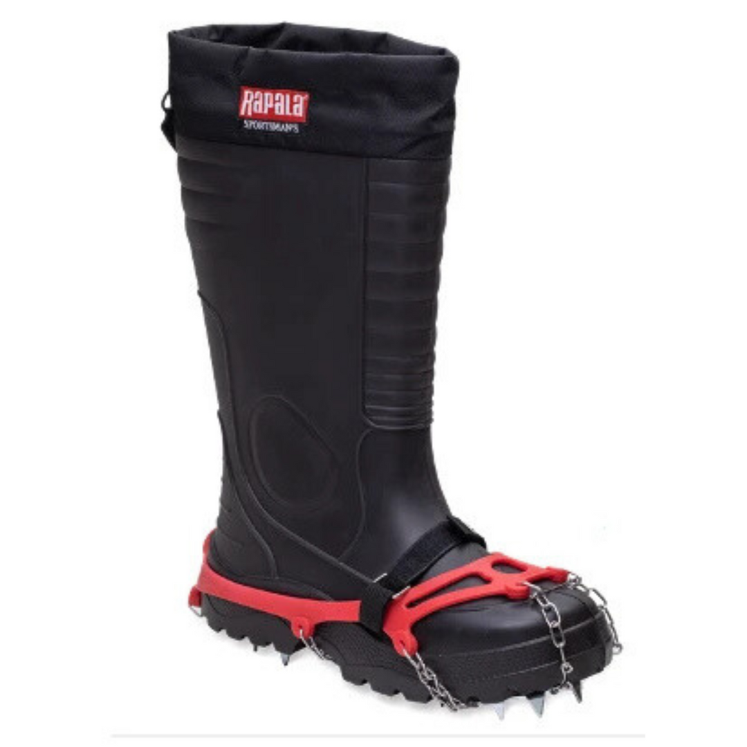 Rapala Greenland Grippers Liukuesteet + säilytyslaukku