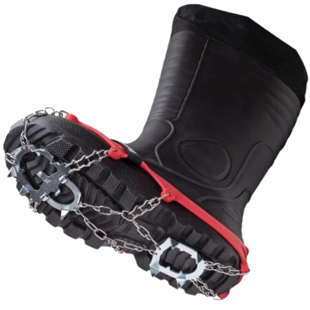 Rapala Greenland Grippers Liukuesteet + säilytyslaukku