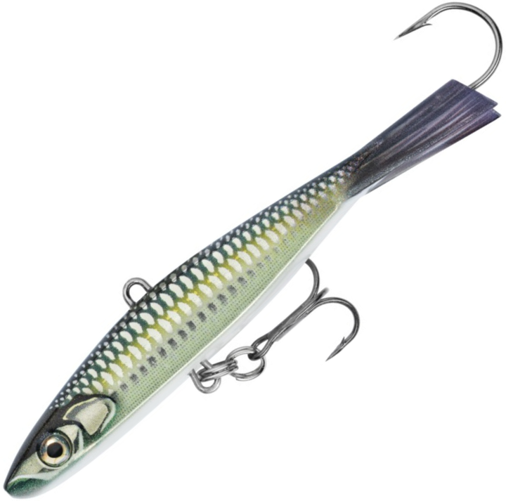 Rapala Jigging Shadow Rap kevennetty tasapainopilkki 70mm 10g | BLK