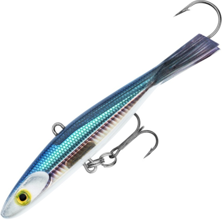 Rapala Jigging Shadow Rap kevennetty tasapainopilkki 70mm 10g | BLL