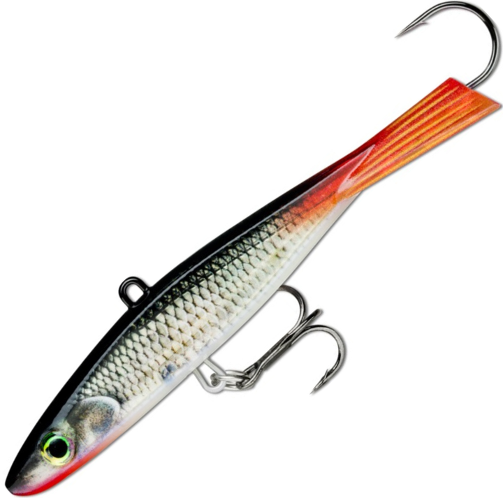 Rapala Jigging Shadow Rap kevennetty tasapainopilkki 70mm 10g | ROL