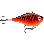Rapala Rippin Rap Vaappu 9g 5cm | Matte Black Red UV