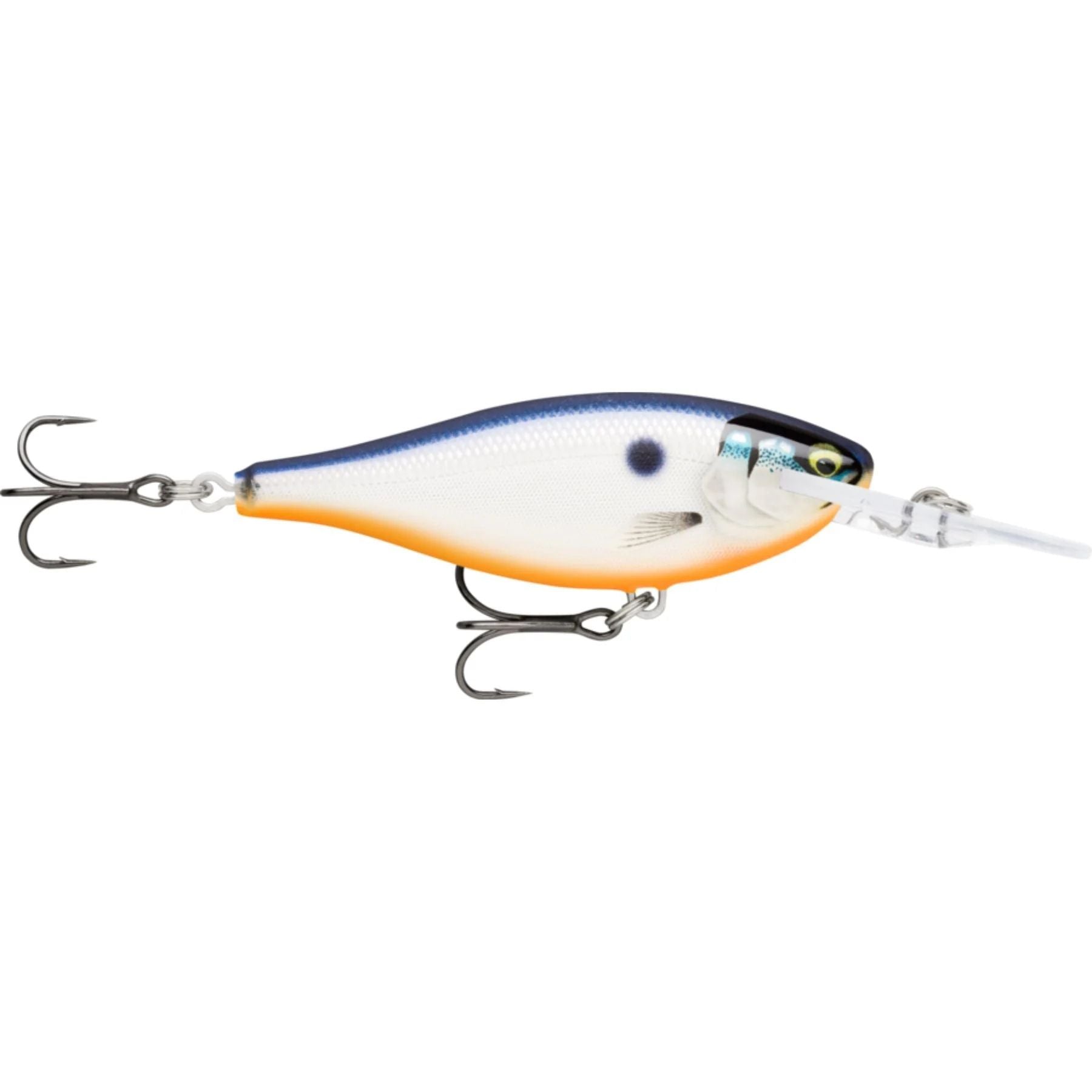 Rapala Shad Rap Elite Vaappu 5.5cm 7g | Gilded Pearl Shad