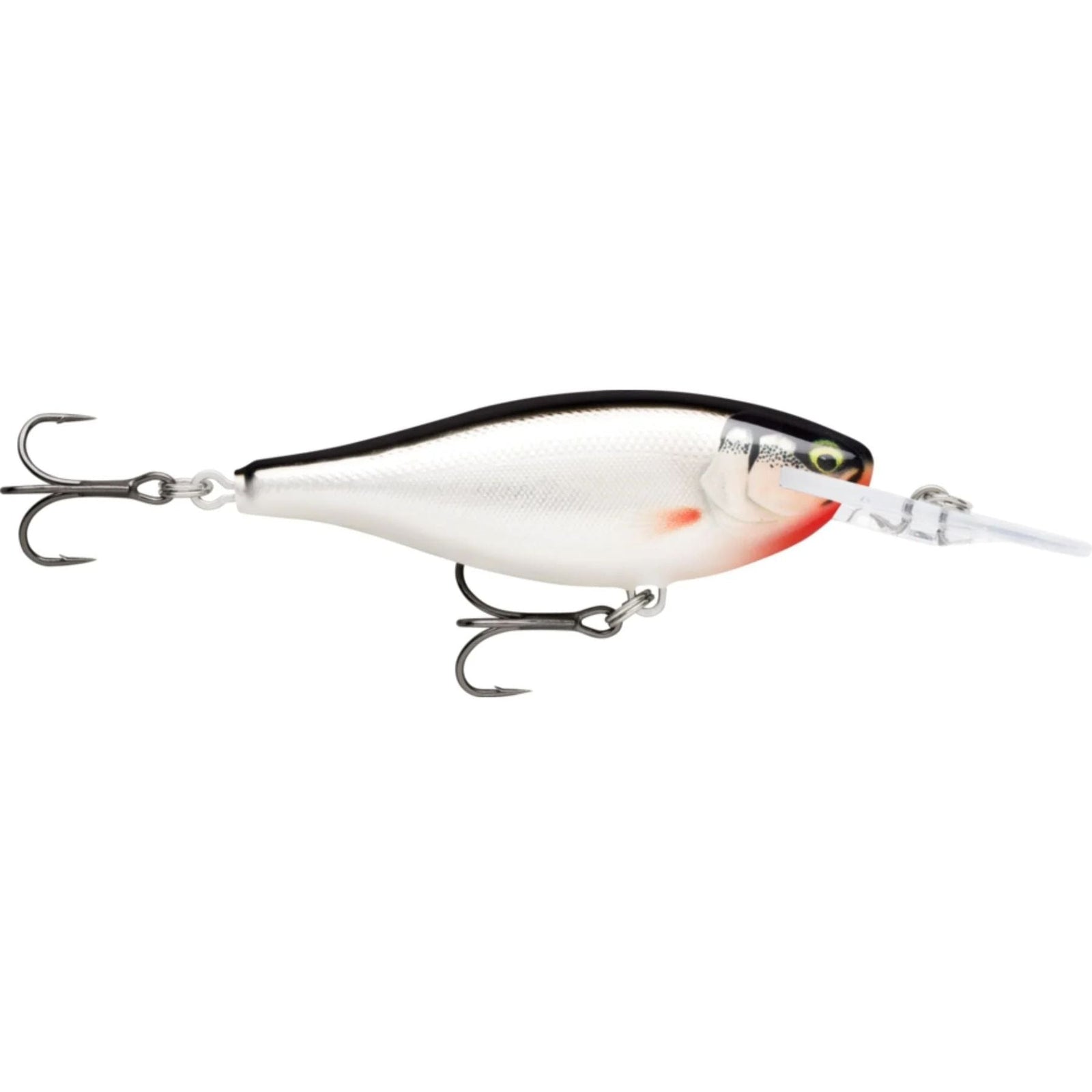 Rapala Shad Rap Elite Vaappu 5.5cm 7g | Gilded Silver (GDS)