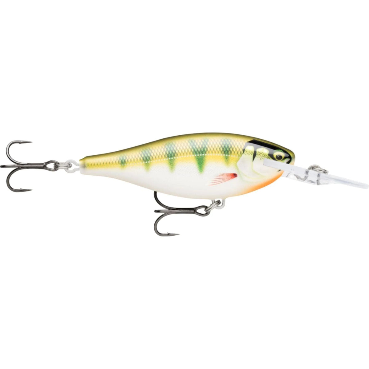 Rapala Shad Rap Elite Vaappu 5.5cm 7g | Gilded Yellow Perch
