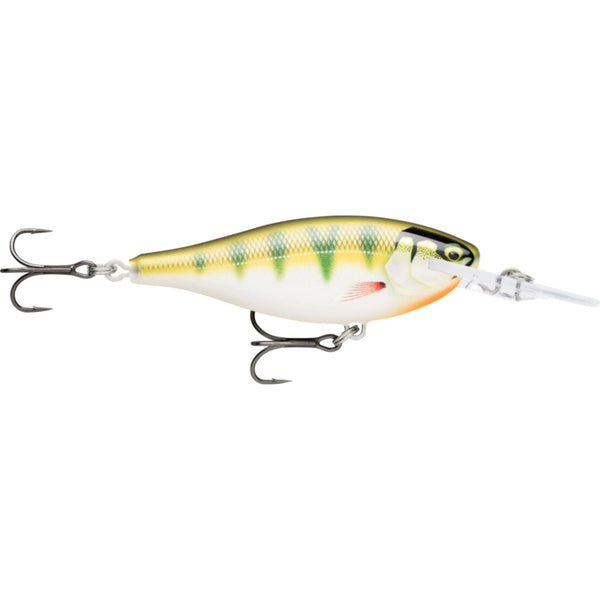 Rapala Shad Rap Elite Vaappu 5.5cm 7g | Gilded Yellow Perch