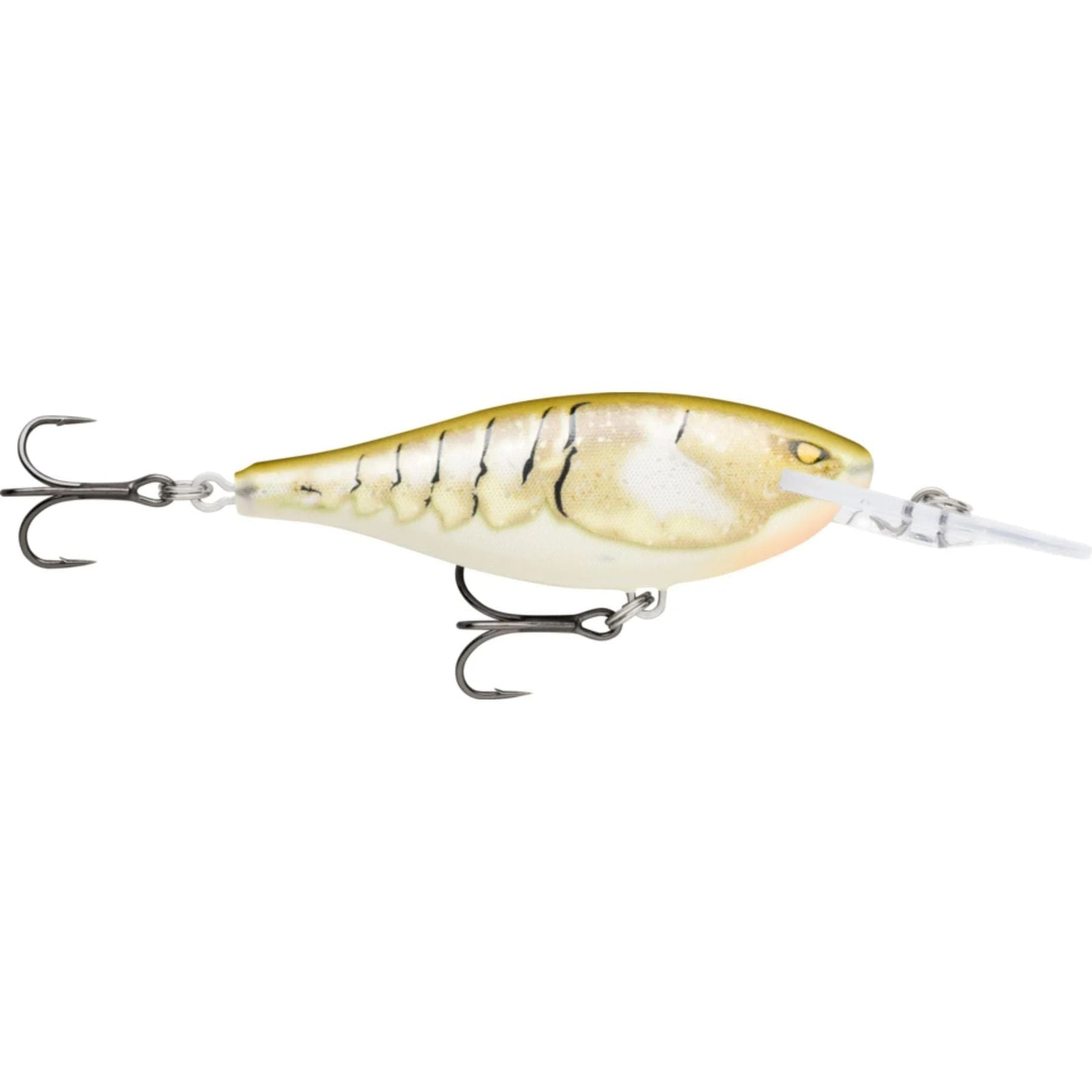 Rapala Shad Rap Elite Vaappu 5.5cm 7g | Plated Bone Craw