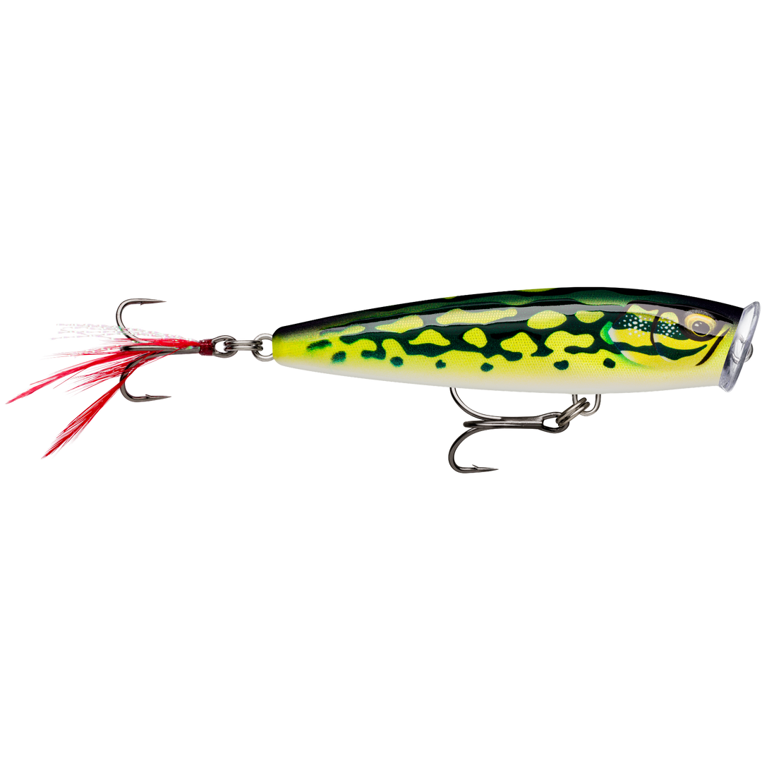 Rapala Skitter Pop Elite Popperi 7,5cm 10g | Gilded Lime Frog