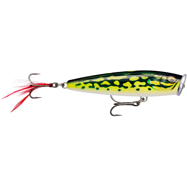 Rapala Skitter Pop Elite Popperi 7,5cm 10g | Gilded Lime Frog