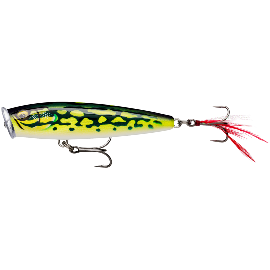 Rapala Skitter Pop Elite Popperi 7,5cm 10g | Gilded Lime Frog