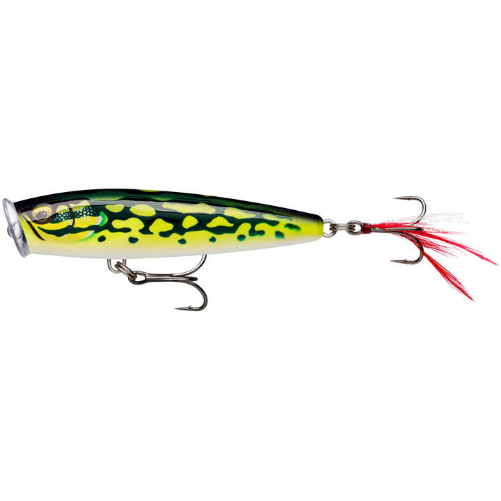 Rapala Skitter Pop Elite Popperi 7,5cm 10g | Gilded Lime Frog