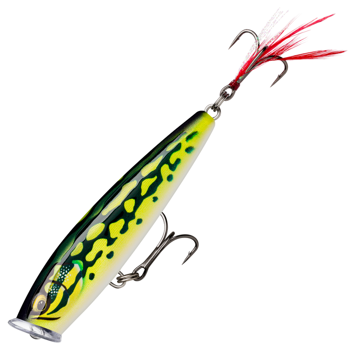 Rapala Skitter Pop Elite Popperi 7,5cm 10g | Gilded Lime Frog