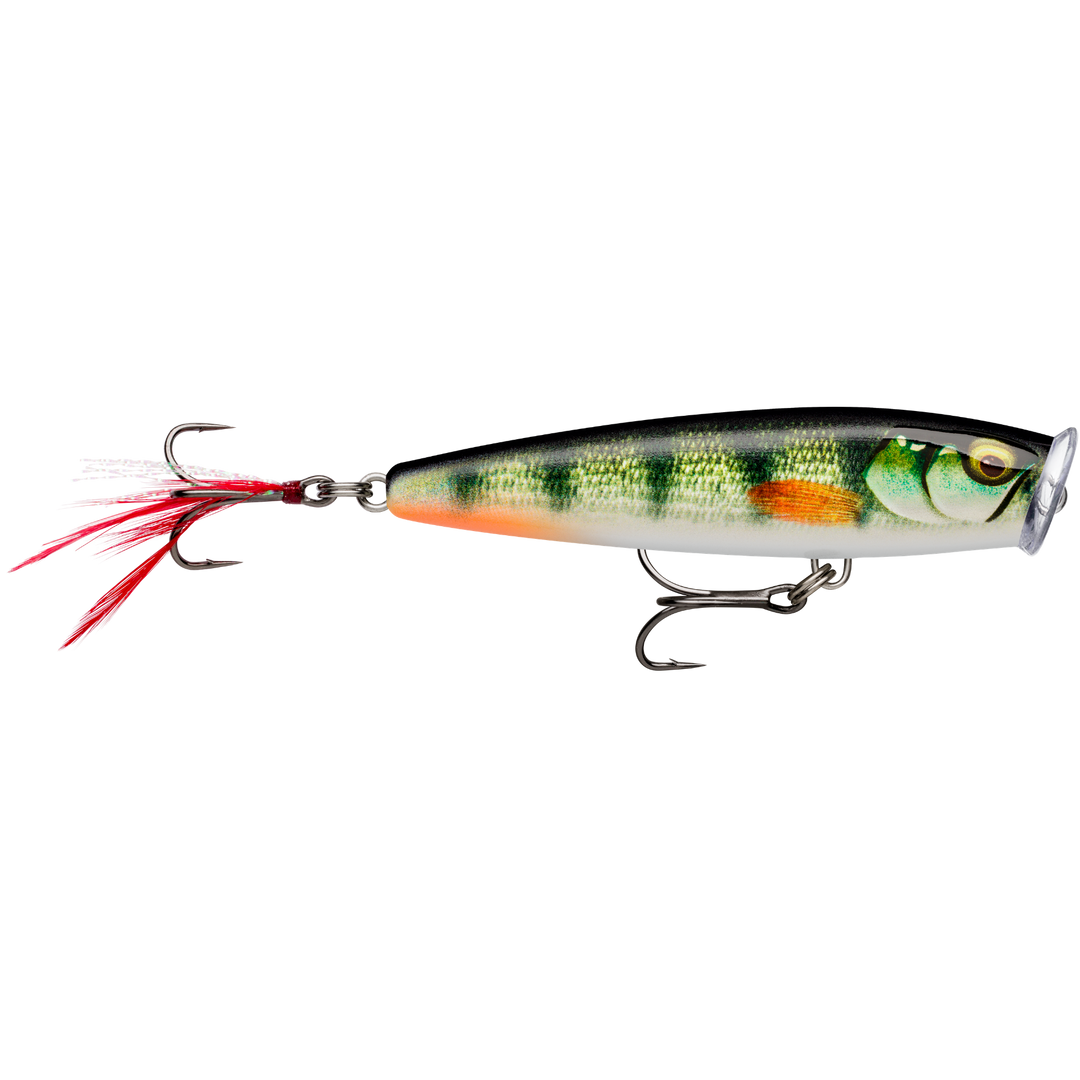 Rapala Skitter Pop Elite Popperi 7,5cm 10g | Gilded Live Perch