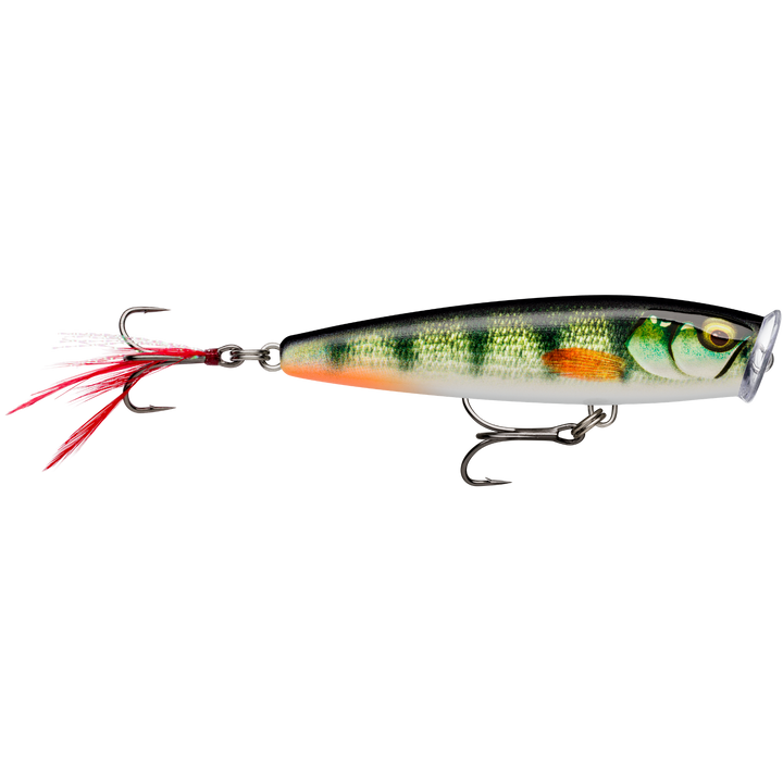 Rapala Skitter Pop Elite Popperi 7,5cm 10g | Gilded Live Perch