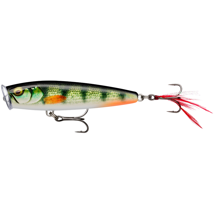 Rapala Skitter Pop Elite Popperi 7,5cm 10g | Gilded Live Perch