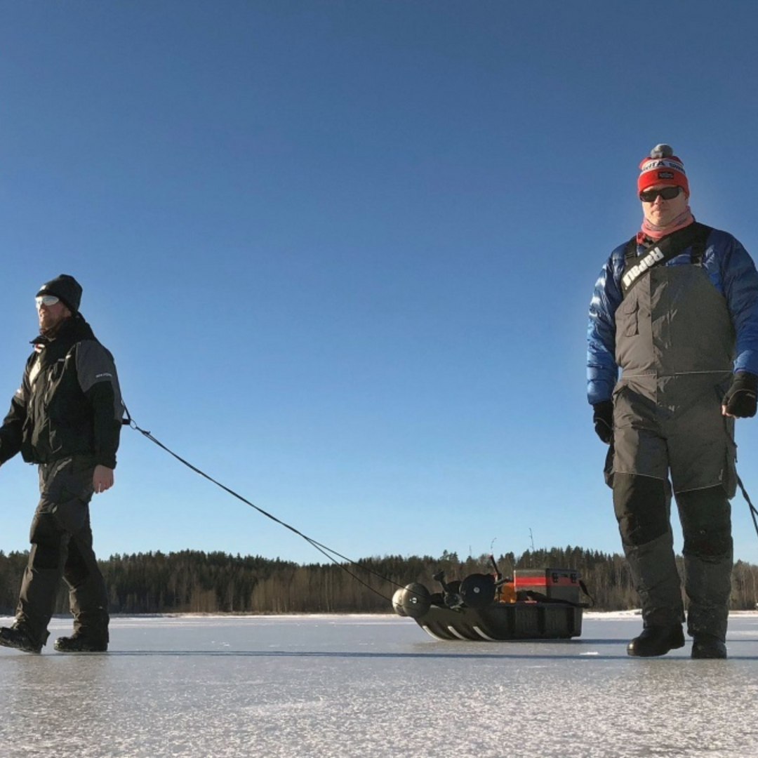 Rapala Sled Pulling Shoulder Strap -vetovaljaat ahkioon