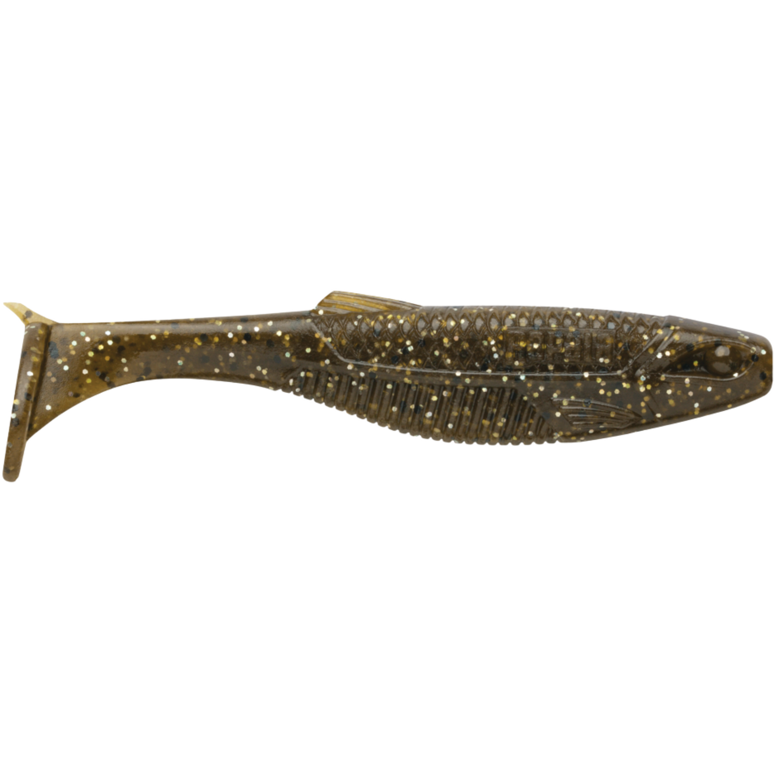 Rapala Crushcity The Mayor Jigi 4" 3kpl | Green Pumpkin Magic