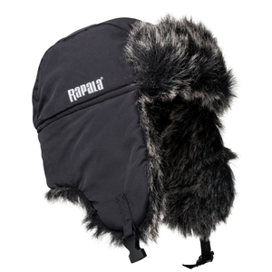 Rapala Trapper Hat -karvahattu | Musta