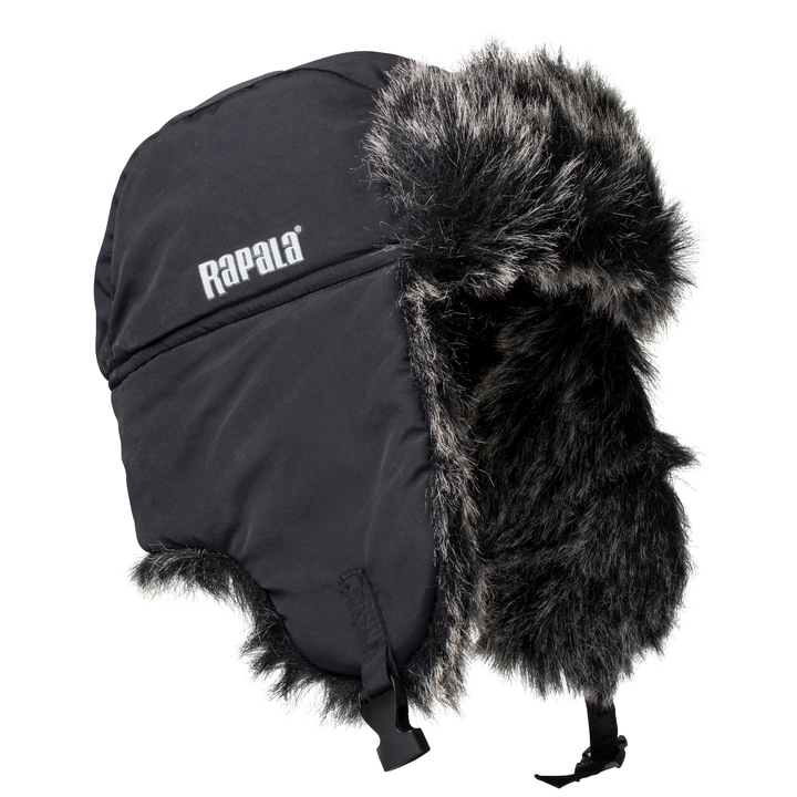 Rapala Trapper Hat -karvahattu | Musta