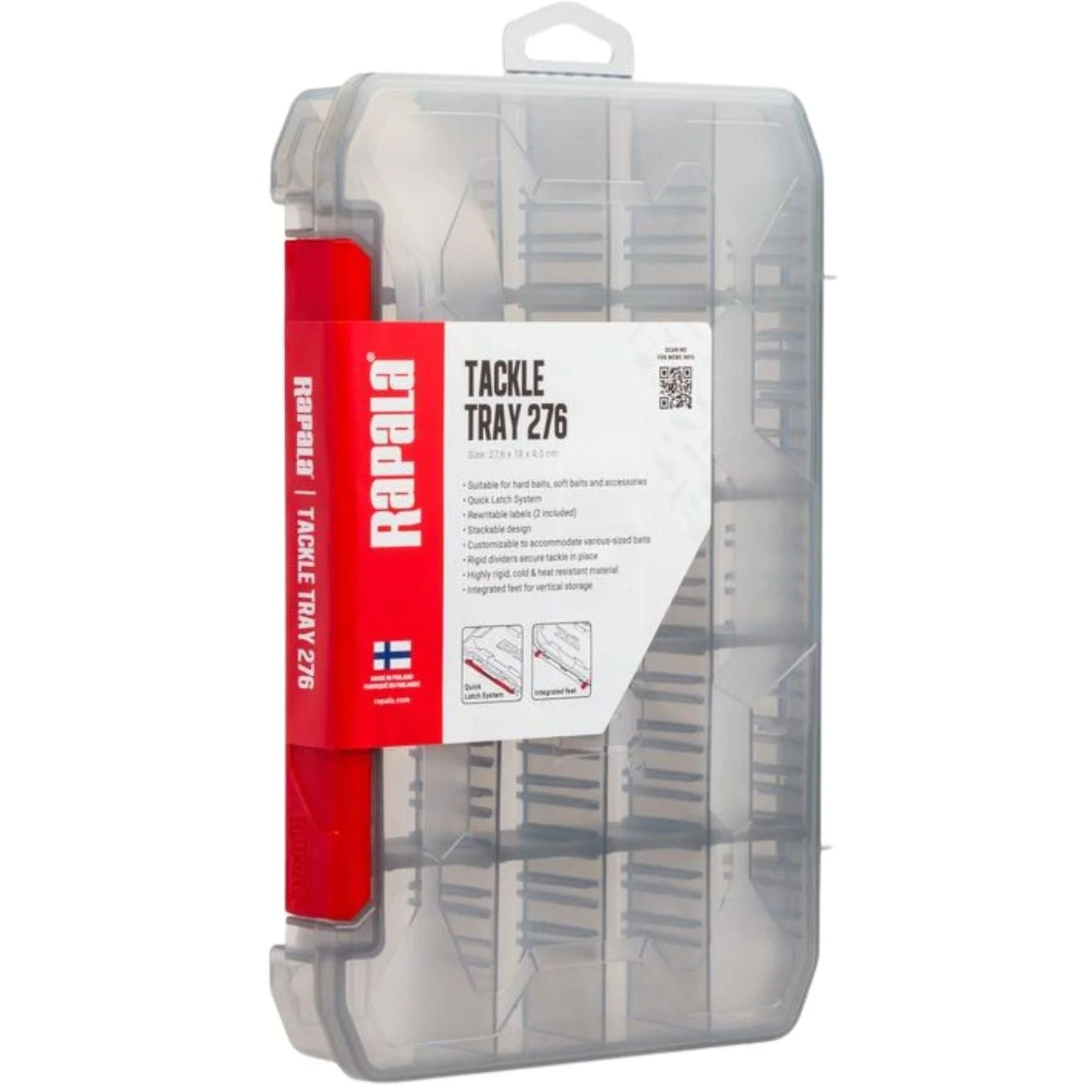 Rapala Vieherasia Tackle Tray 276