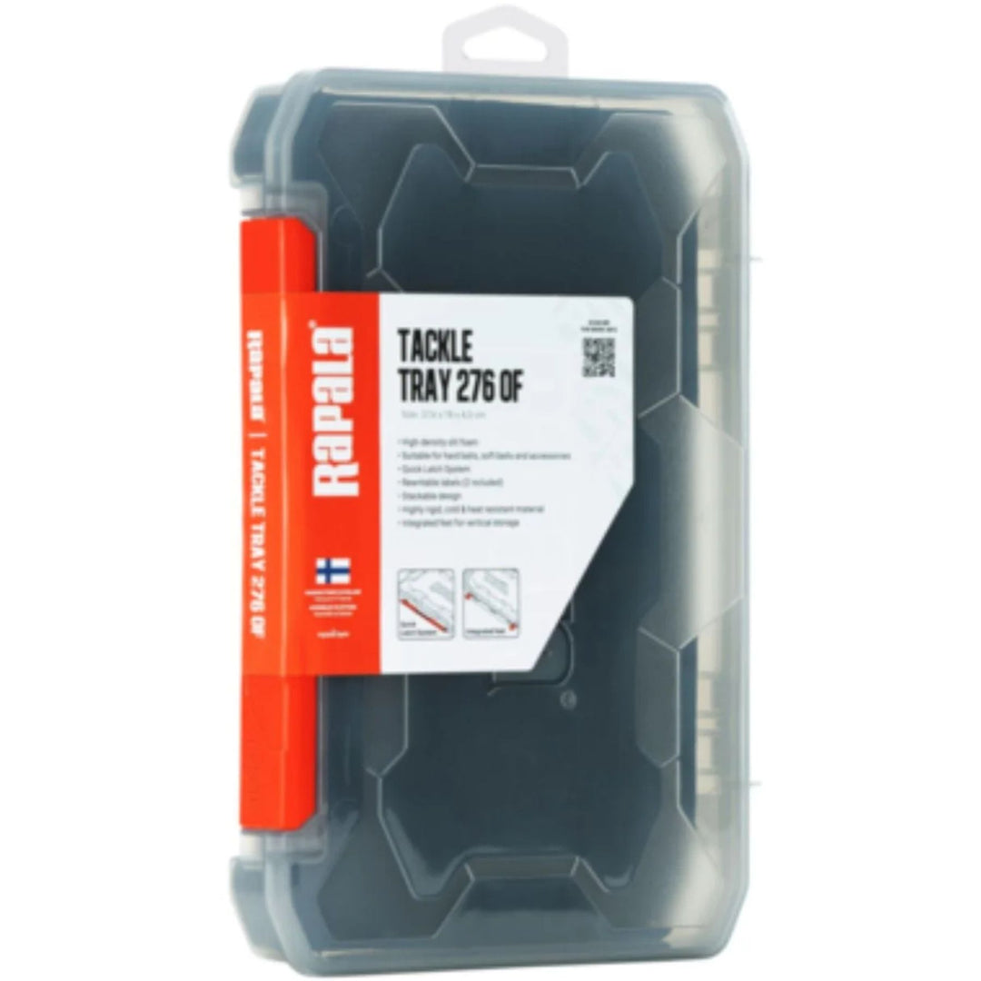 Rapala Tackle Tray 276 Open Foam Vieherasia