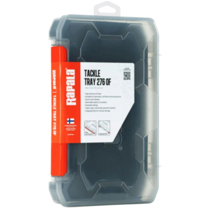 Rapala Tackle Tray 276 Open Foam Vieherasia