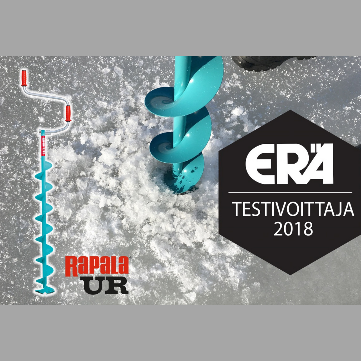 Rapala UR Steel 155mm/6" jääkaira