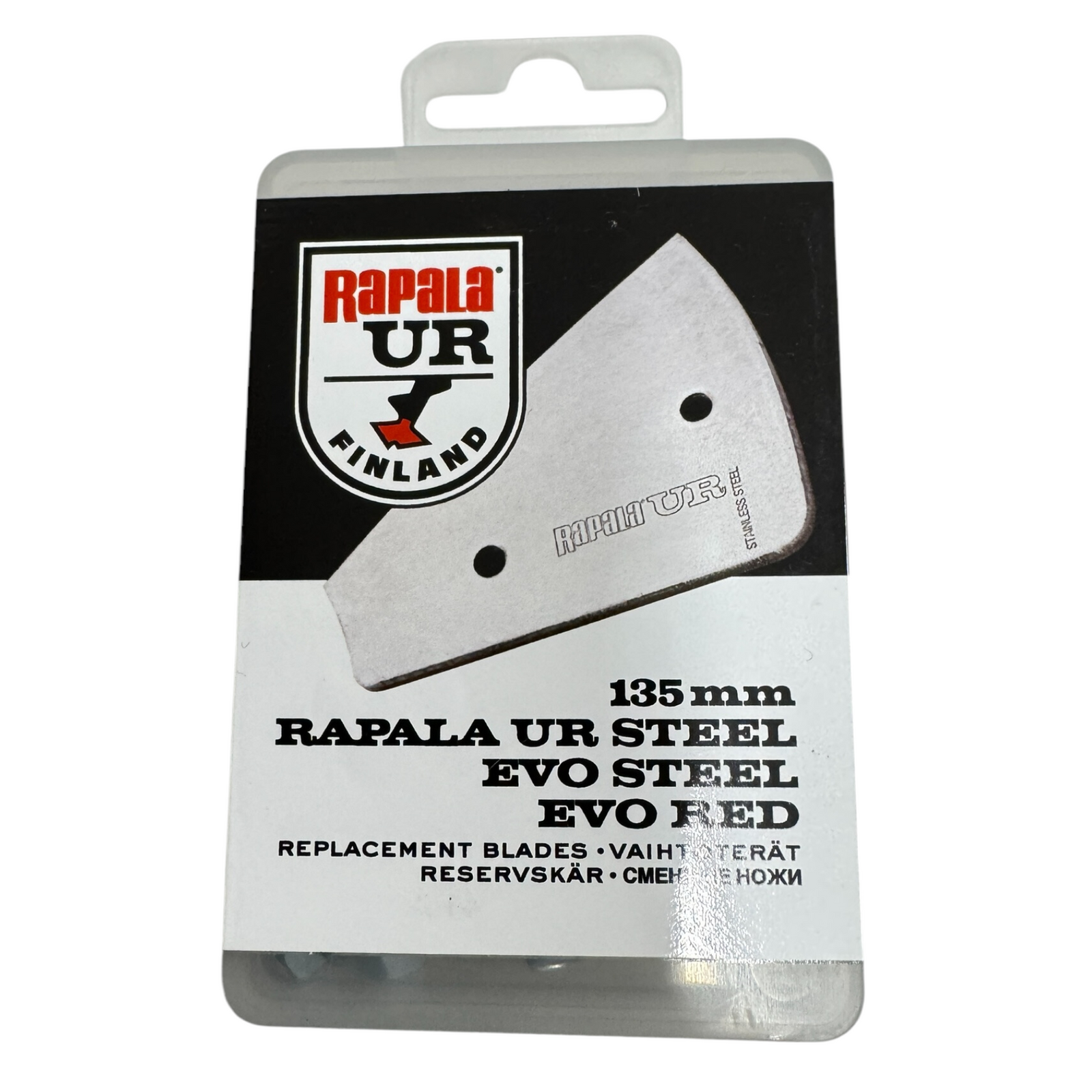 Rapala UR Steel Blades 115mm kairan vaihtoteräpalat