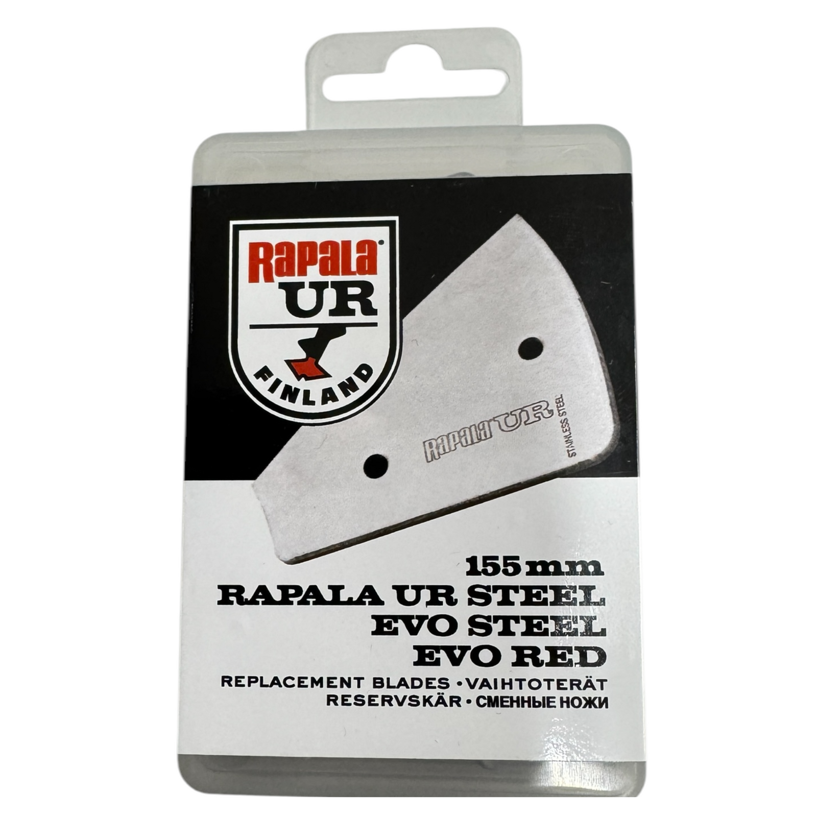 Rapala UR Steel Blades 155mm vaihtoteräpalat