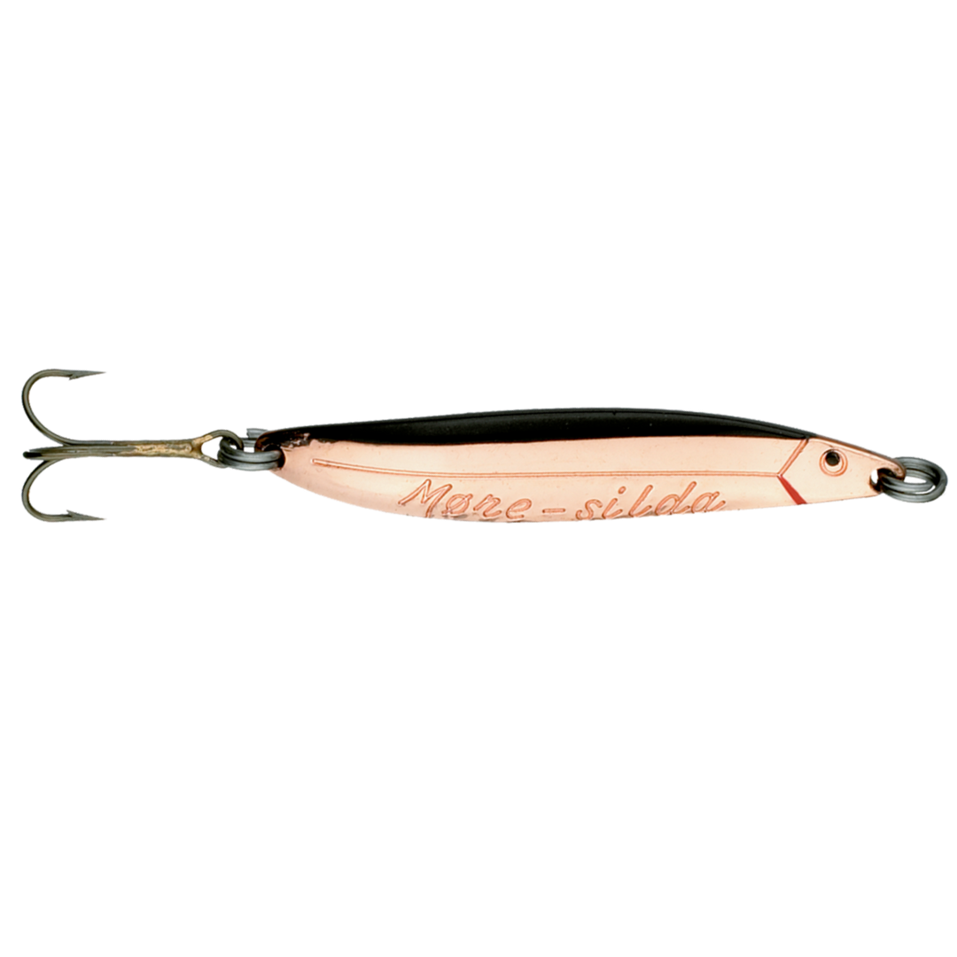 Remen Møresilda 75mm 18g Meritaimenlusikka | COPPER/BLACK
