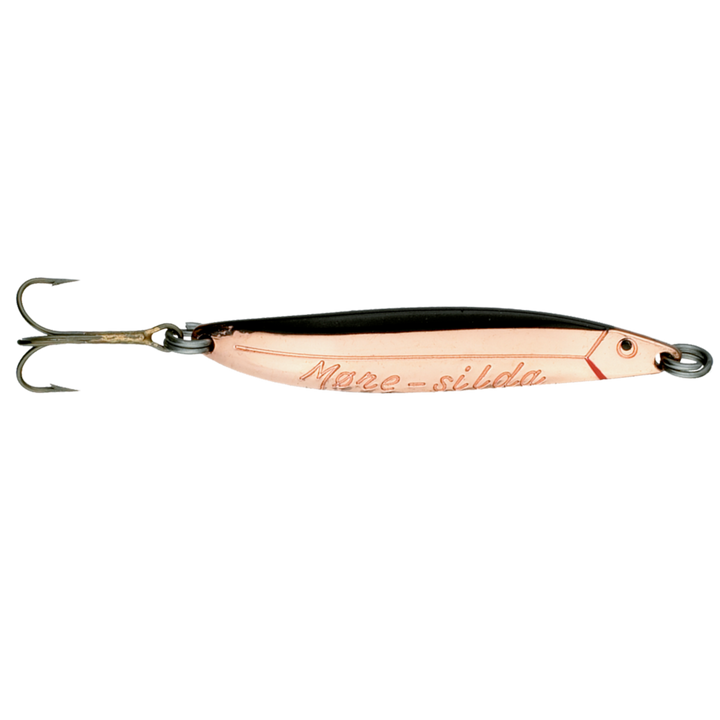 Remen Møresilda 75mm 18g Meritaimenlusikka | COPPER/BLACK