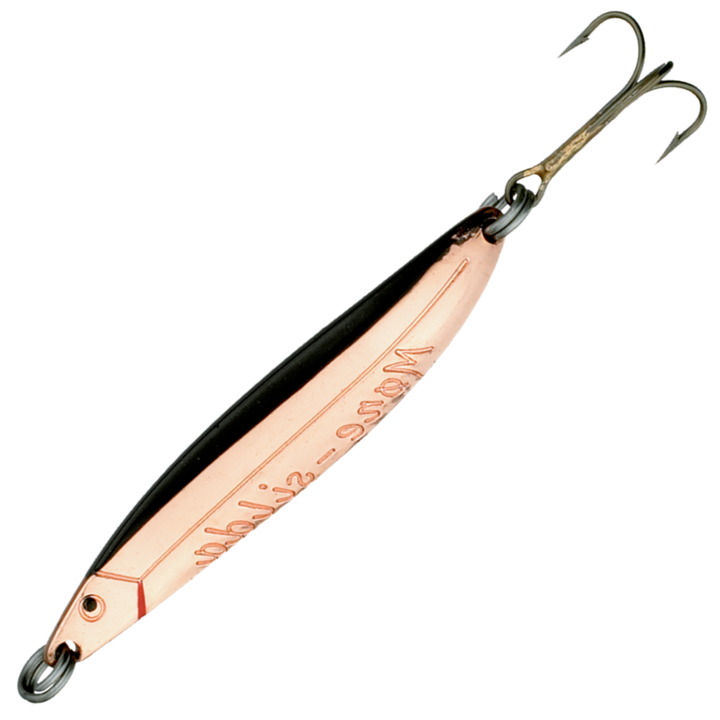 Remen Møresilda 75mm 18g Meritaimenlusikka | COPPER/BLACK