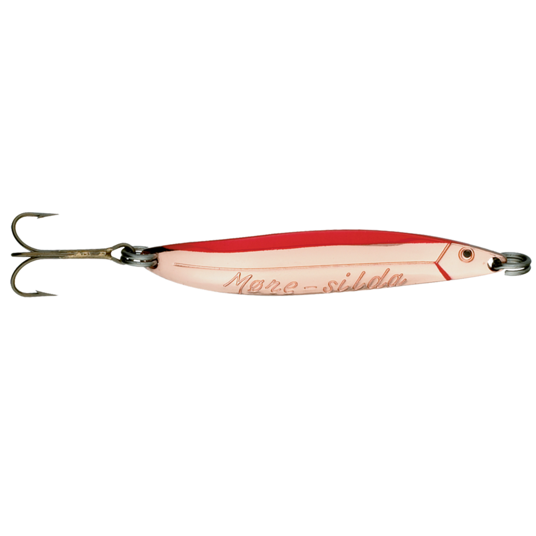 Remen Møresilda 75mm 18g Meritaimenlusikka | COPPER/RED