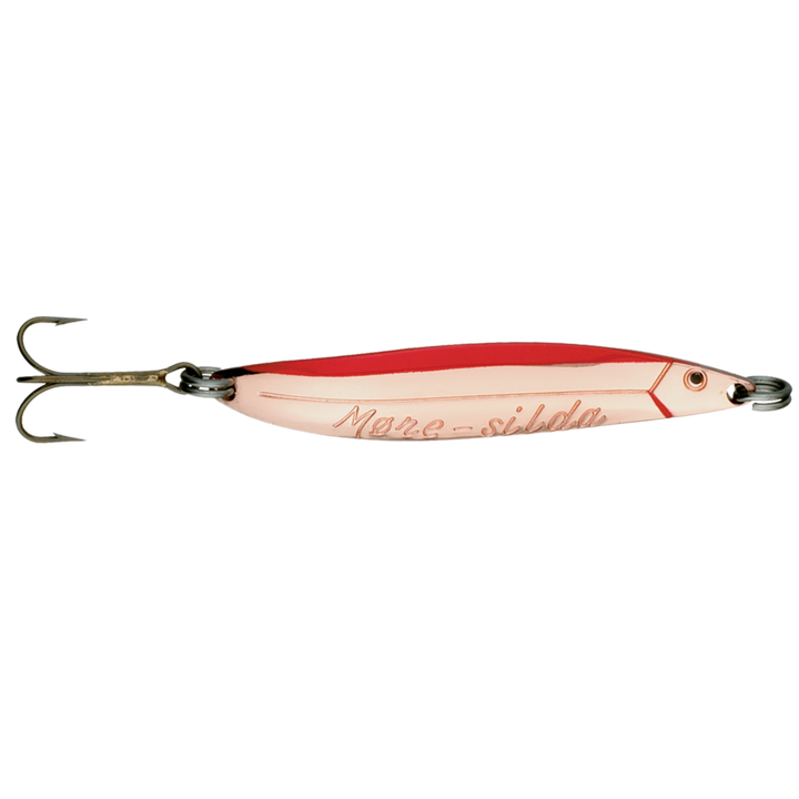 Remen Møresilda 75mm 18g Meritaimenlusikka | COPPER/RED