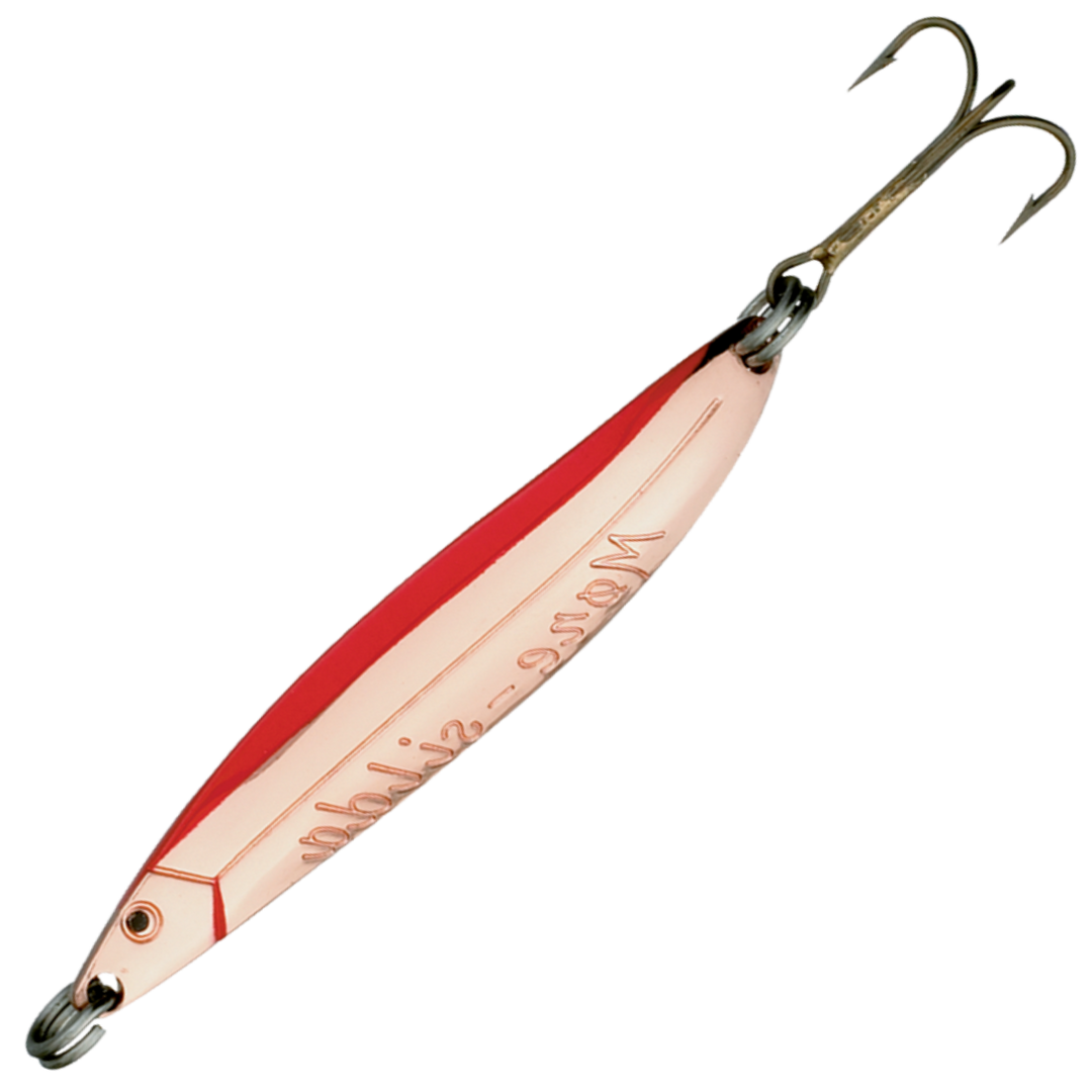 Remen Møresilda 75mm 18g Meritaimenlusikka | COPPER/RED