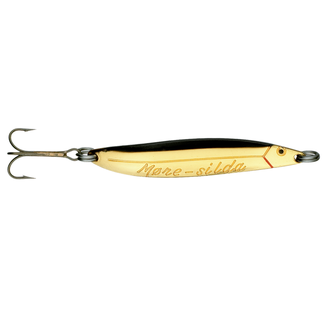 Remen Møresilda 75mm 18g Meritaimenlusikka | GOLD/BLACK