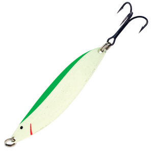Remen Møresilda 75mm 18g Meritaimenlusikka | WHITE/GREEN
